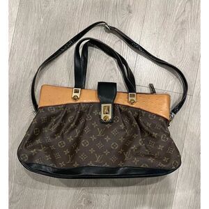 LOUIS VUITTON Monogram Oskar Waltz Vintage Ostrich Bag Limited Edition RARE